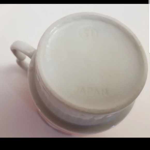 Vintage Japan Mid Century Butterfly Stackable Mug - Picture 5 of 5